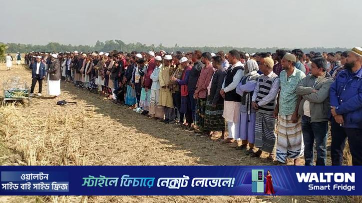 চোখের জলে সাজিদকে বিদায়