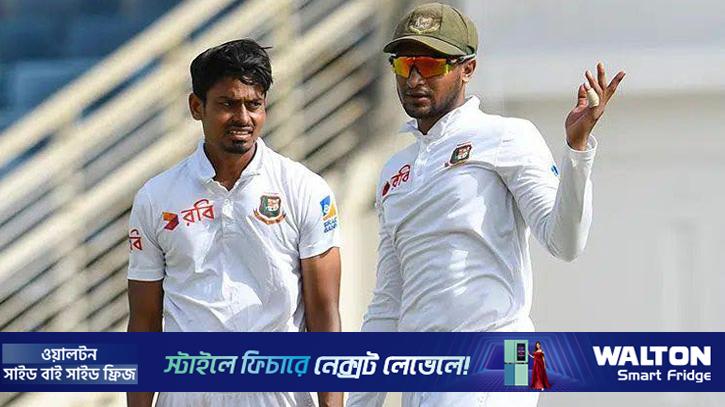 তাইজুলের ২৫০, ৪০০ উইকেটের প্রত‌্যাশা সাকিব আল হাসানের