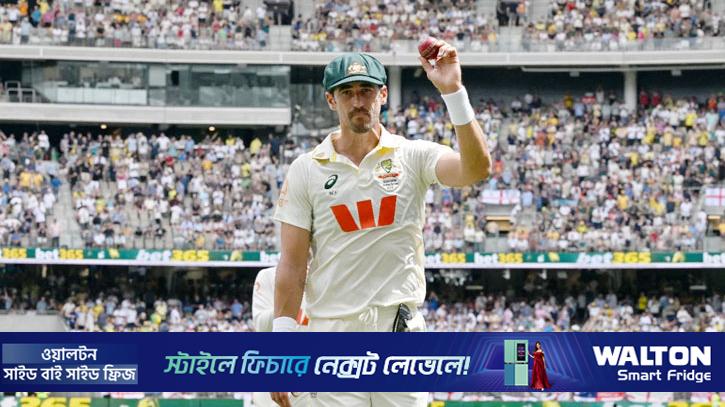 অ্যাশেজের প্রথম টেস্টেই স্টার্ক ঝড়: অশ্বিনকে ছাড়িয়ে বুমরাহর পাশে অজি পেসার