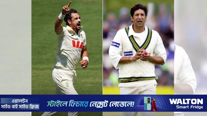 ওয়াসিম আকরামের রেকর্ড ভেঙে শীর্ষে স্টার্ক