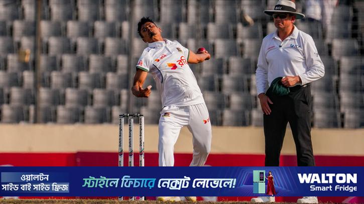 আল্লাহ ৭০০ উইকেট যদি দেয়, আমি নিতে রাজি আছি: তাইজুল