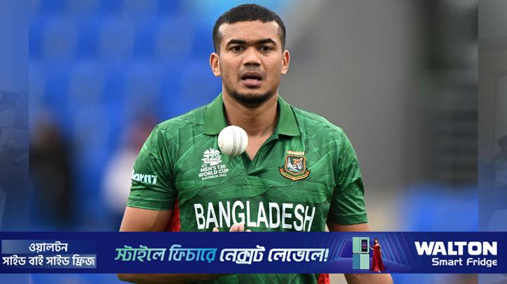 টি-টেন লিগে তাসকিন