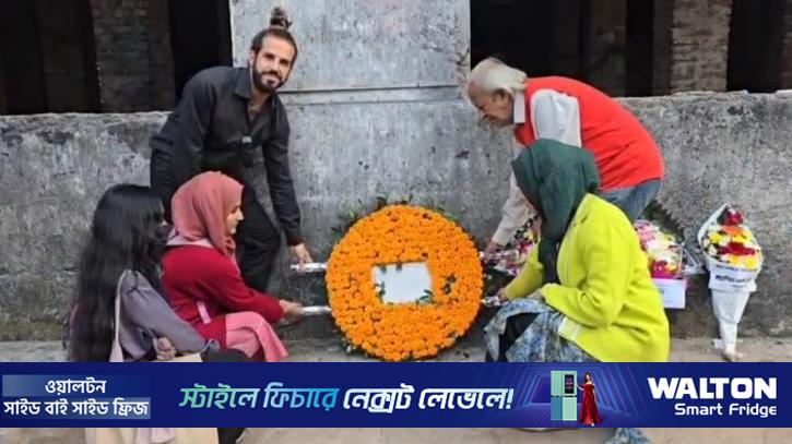 তাজরিন ট্র্যাজেডি: ফুলেল শ্রদ্ধায় নিহত শ্রমিকদের স্মরণ