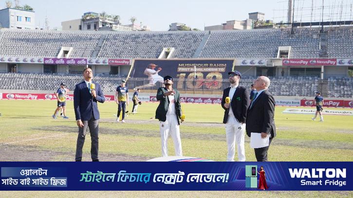 শতরানের আগেই ৩ উইকেট হারিয়ে মধ্যাহ্ন বিরতিতে বাংলাদেশ