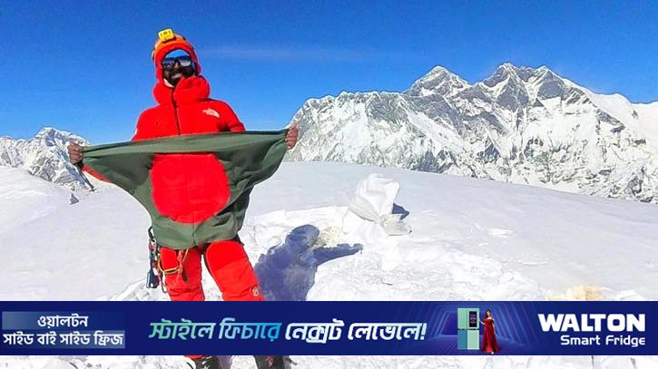 ষষ্ঠ বাংলাদেশি হিসেবে ‘আমা দাবলাম’ জয় করলেন তৌকির