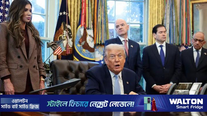 মেক্সিকোতে সামরিক অভিযান চালাতে পারে যুক্তরাষ্ট্র: ট্রাম্প