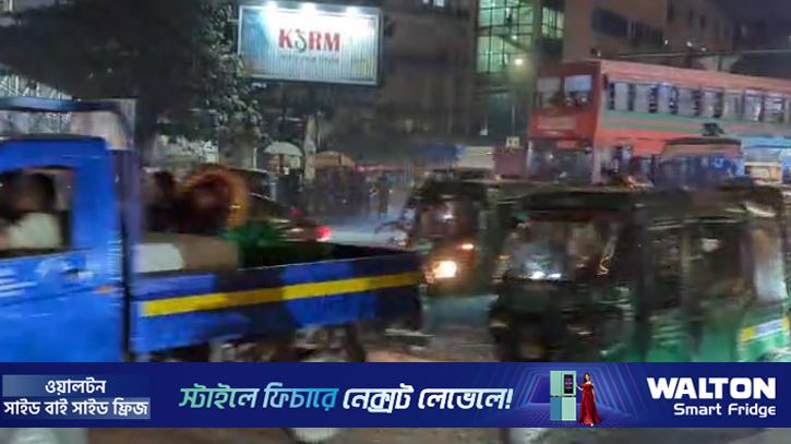 শাহবাগ ছাড়লেন শিক্ষার্থীরা, যানচলাচল স্বাভাবিক 