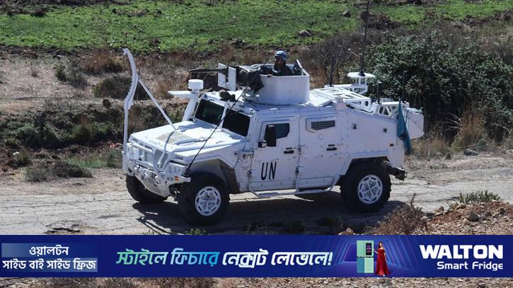 লেবাননে জাতিসংঘ শান্তিরক্ষীদের ওপর ইসরায়েলের গুলি