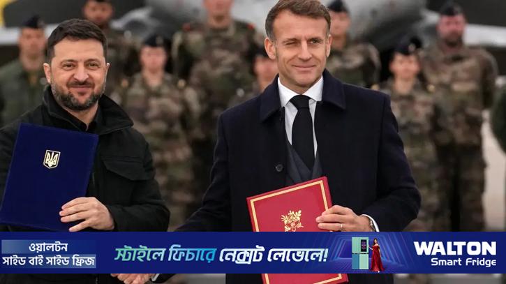 ফ্রান্স থেকে ১০০ রাফাল যুদ্ধবিমান পাচ্ছে ইউক্রেন