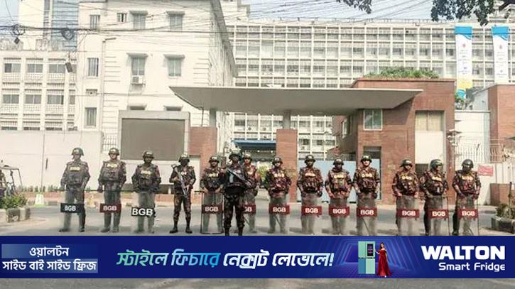 ঢাকাসহ ৪ জেলায় বিজিবি মোতায়েন