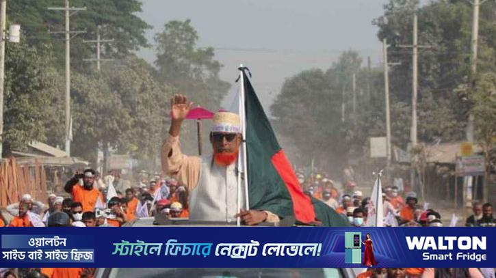 জামায়াতের এমপি পদপ্রার্থীর ৫ হাজার মোটরসাইকেলের শোডাউন