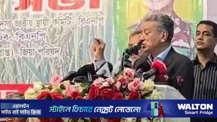 নির্বাচন বিলম্বিত করতে গণতন্ত্রবিরোধীরা সক্রিয়: আমীর খসরু