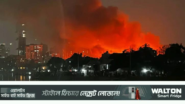 ‘কড়াইল বস্তিতে আগুনে ক্ষতিগ্রস্তদের পুনর্বাসনে সহায়তা করবে সরকার’
