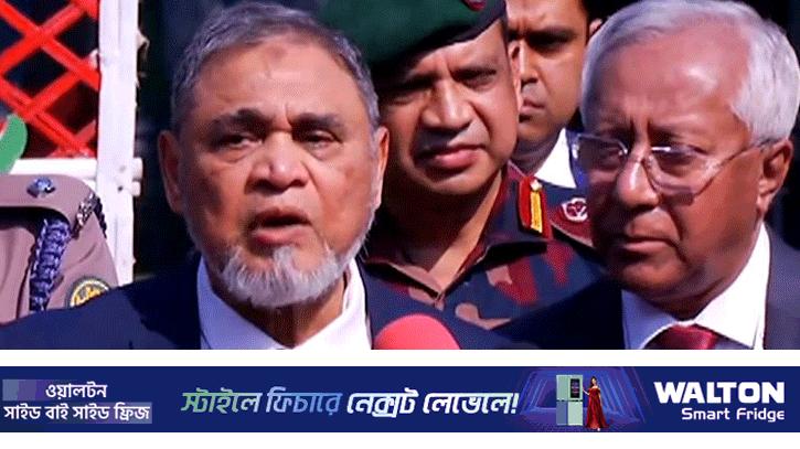 ভোটের আগে আইনশৃঙ্খলা পরিস্থিতি আরো ভালো হবে: সিইসি