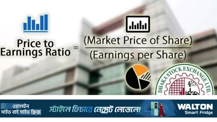 ডিএসইর পিই রেশিও বেড়েছে ২.৮৭ শতাংশ