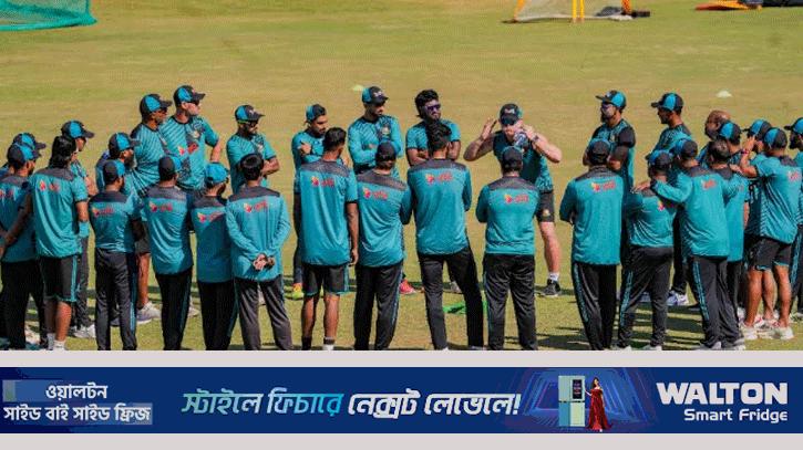 বছরের শেষ আন্তর্জাতিক ক্রিকেটে বাংলাদেশ