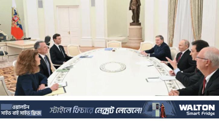 ইউক্রেন যুদ্ধ বন্ধে সমঝোতায় পোঁছাতে পারেনি রাশিয়া-যুক্তরাষ্ট্র