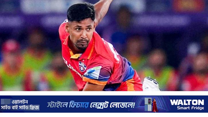 মোস্তাফিজের ফের ২ উইকেট, এবার জিতল দল