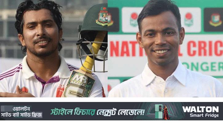 ব‌্যাটিংয়ে রান চূড়ায় সৌম‌্য, বোলিংয়ের মুকুট তানভীরের