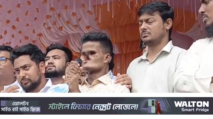 এনসিপির প্রার্থী চেহারা বদলে যাওয়া সেই খোকন