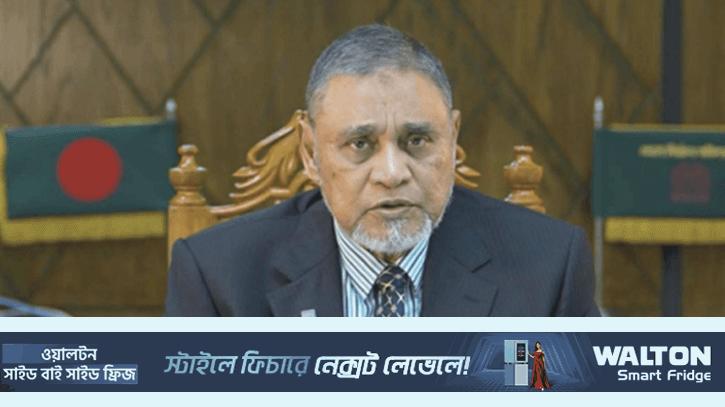 সন্ধ্যায় সিইসির ভাষণ 