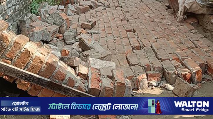 ভূমিকম্পে দেয়াল ধসে নবজাতকের মৃত্যু, মাসহ আহত ২