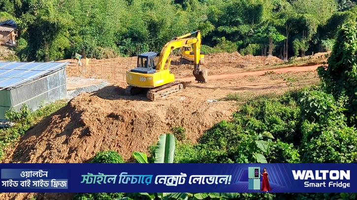 রাবিপ্রবিতে পাহাড় কাটায় পরিবেশ অধিদপ্তরের মামলা