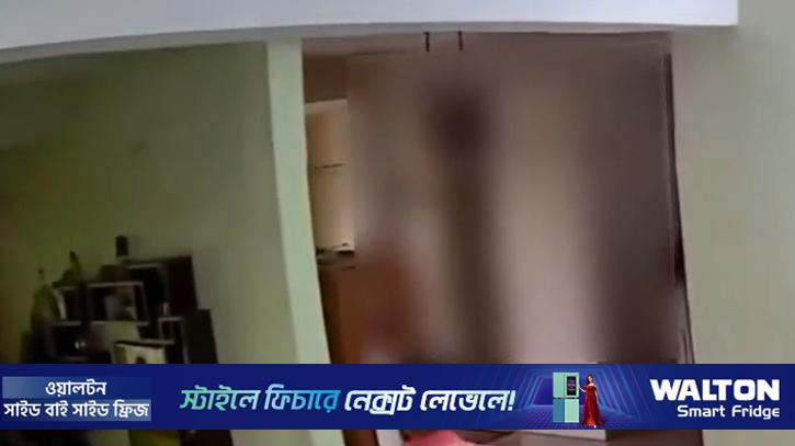 ভূমিকম্পে মুন্সীগঞ্জ শহরের বিভিন্ন ভবনে ফাটল