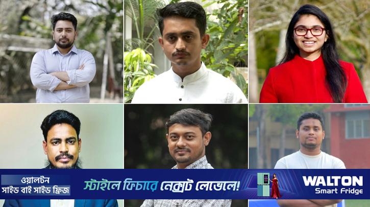 এনসিপির শীর্ষ নেতারা কে কোন আসনে প্রার্থী