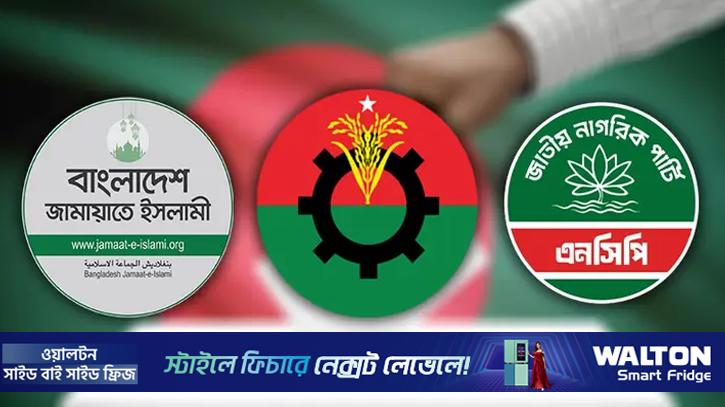 হেভিওয়েটদের বিপক্ষে এনসিপির প্রার্থী হচ্ছেন যারা