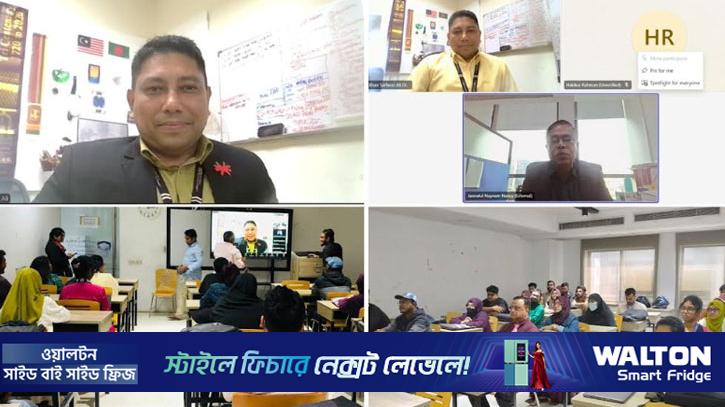 আইএসইউ–আইএনটিআই এর মধ্যে সহযোগিতা জোরদার