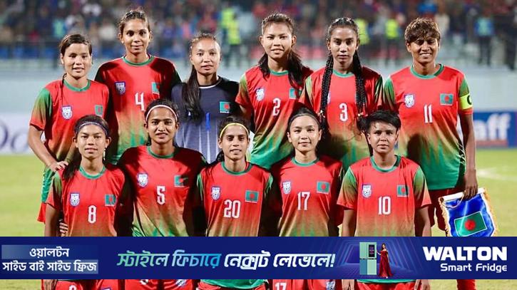 ব্যর্থতার বৃত্তে নারী ফুটবল দল, ফিফা র‌্যাঙ্কিংয়ে অবনমন