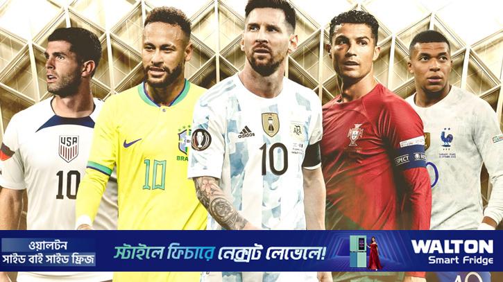 ২০২৬ বিশ্বকাপ: ৩২ দল নিশ্চিত, টিকিট পাওয়ার অপেক্ষায় ১৬