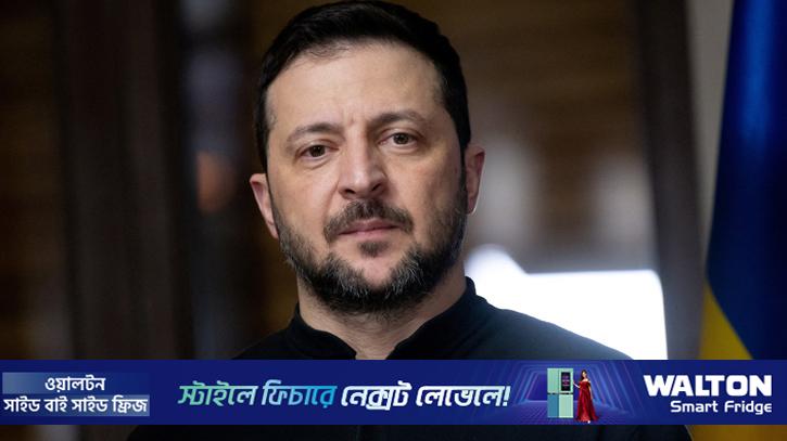 প্রস্তাবিত শান্তি পরিকল্পনার সংশোধনকে স্বাগত জানালেন জেলেনস্কি
