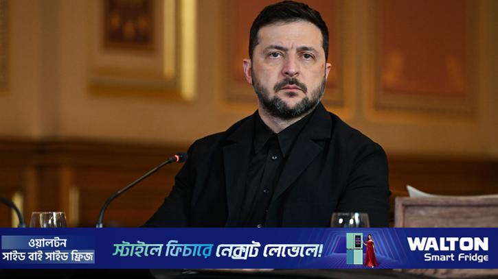 শান্তি পরিকল্পনা নিয়ে যুক্তরাষ্ট্রের সঙ্গে গঠনমূলক আলোচনা হয়েছে: জেলেনস্কি