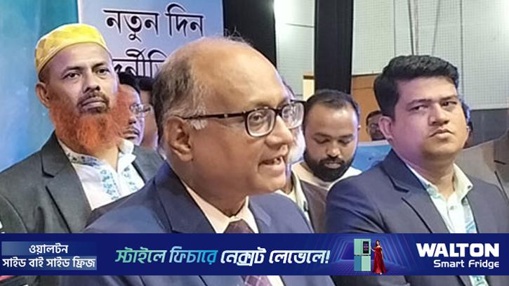 দুর্নীতিবাজকে ভোট দেওয়া যাবে না: দুদক চেয়ারম্যান