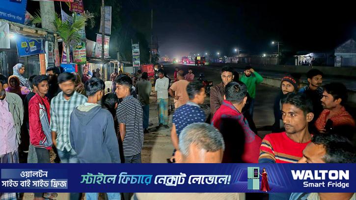 গাইবান্ধায় মোটরসাইকেলের ধাক্কায় পথচারী নিহত