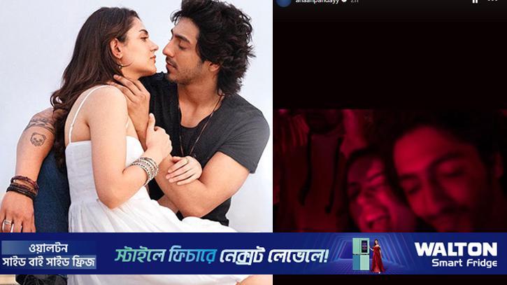 ‘সাইয়ারা’ নায়িকার সঙ্গে প্রেমের গুঞ্জন, মুখ খুললেন নায়ক