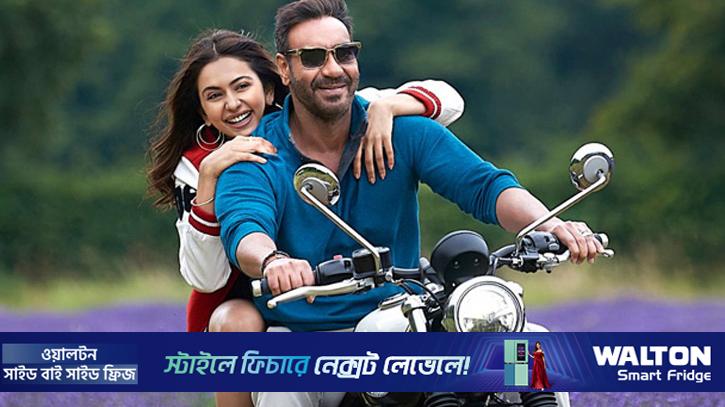 ৬ দিনে অজয়-রাকুলের সিনেমা কত টাকা আয় করেছে?