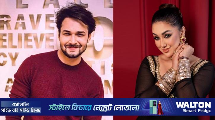 জোড়া সিনেমায় জুটি বাঁধছেন আদর-অপু