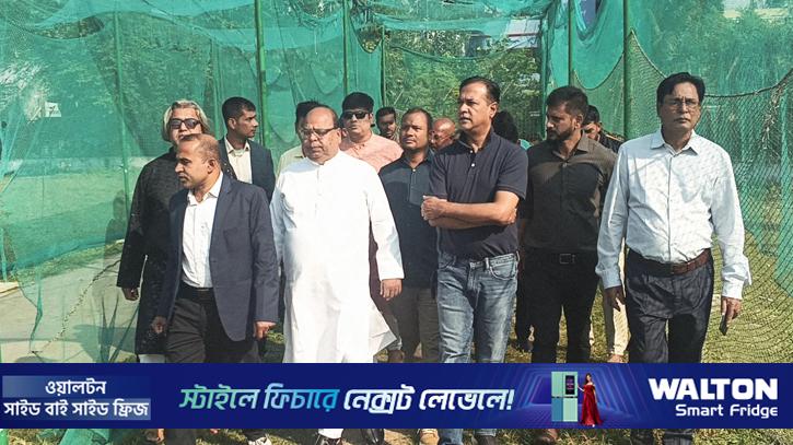 প্রতিটি এলাকায় ক্রিকেটের জোয়ার তৈরি করতে হবে: আসিফ আকবর