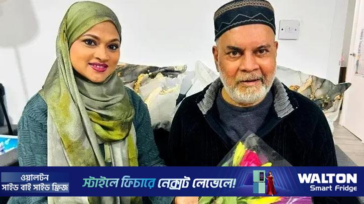 ইলিয়াস কাঞ্চনকে দেখতে গেলেন নায়িকা সোনিয়া