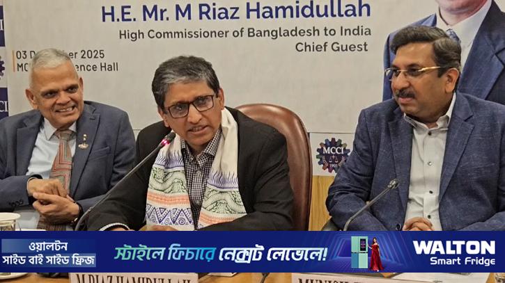 ‘ভারত-বাংলাদেশ অর্থনৈতিক সম্পৃক্ততা ৩৫-৩৮ বিলিয়ন ডলার ছাড়াতে পারে’