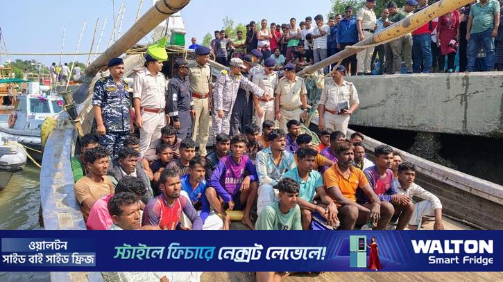 পশ্চিমবঙ্গে আরো ২৬ বাংলাদেশি জেলে গ্রেপ্তার