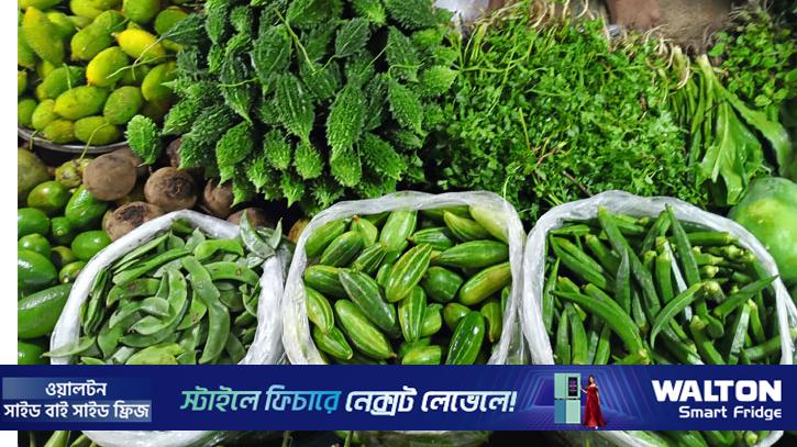 সবজির সরবরাহ বাড়লেও কমছে না দাম