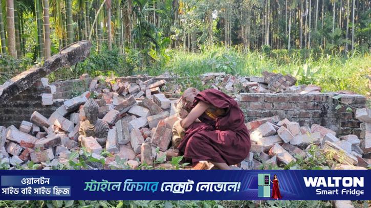 রামুতে জমি নিয়ে বিরোধে বৌদ্ধ বিহারে হামলা-ভাঙচুর, গ্রেপ্তার ৩