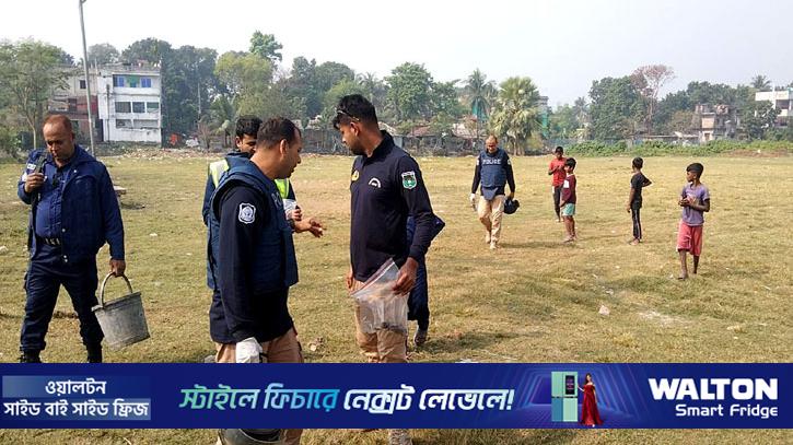 ঝিনাইদহে ১৬ ককটেল ধ্বংস বোমা ডিসপোজাল ইউনিটের