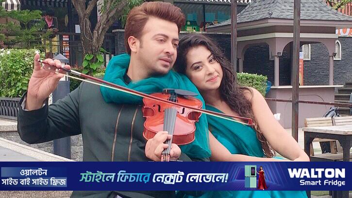 আমার আর শাকিবের পছন্দ এক: বুবলী