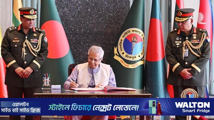 নির্বাচন উৎসবমুখর করতে সেনাবাহিনীর সহায়তা দরকার: প্রধান উপদেষ্টা