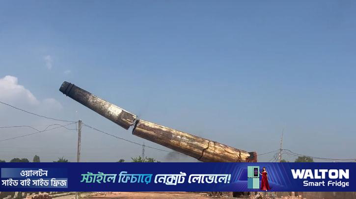 ধামরাইয়ে ৪টি অবৈধ ইটভাটায় অভিযান, জরিমানা